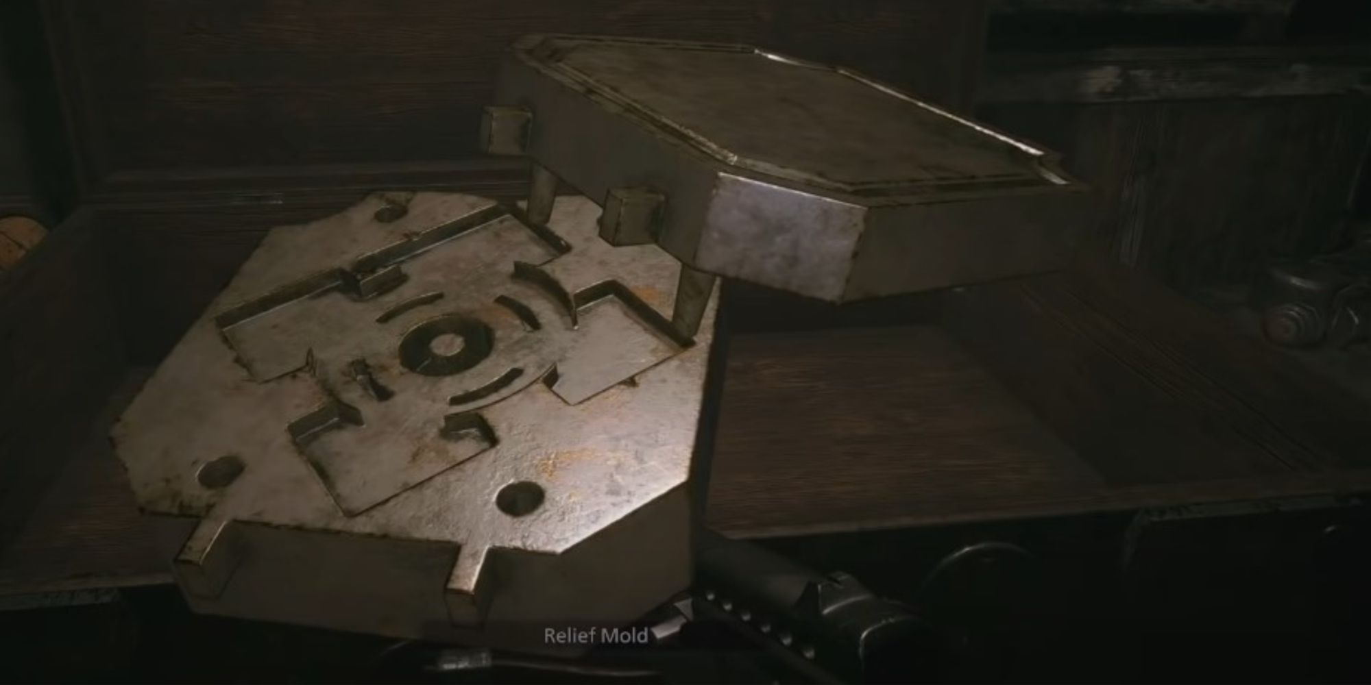 Resident Evil Village Finding The Relief Mold In A Chest