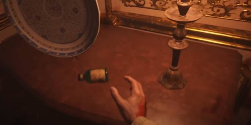 Resident Evil Village Finding The Salve For Ethan's Hands