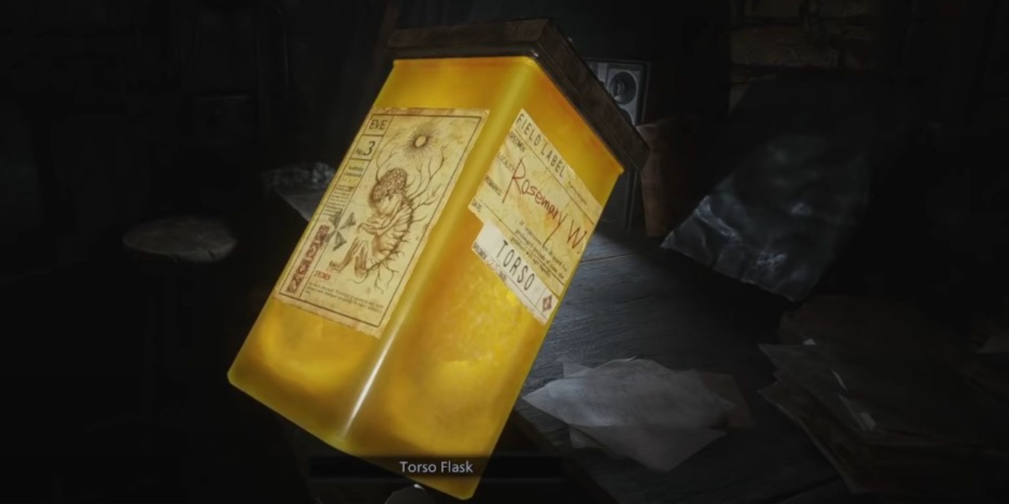 Resident Evil Village Finding The Torso Flask