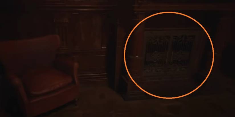 Resident Evil Village Fireplace Exit