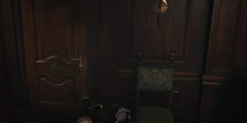 Resident Evil Village First Door To Go Inside In House Beneviento