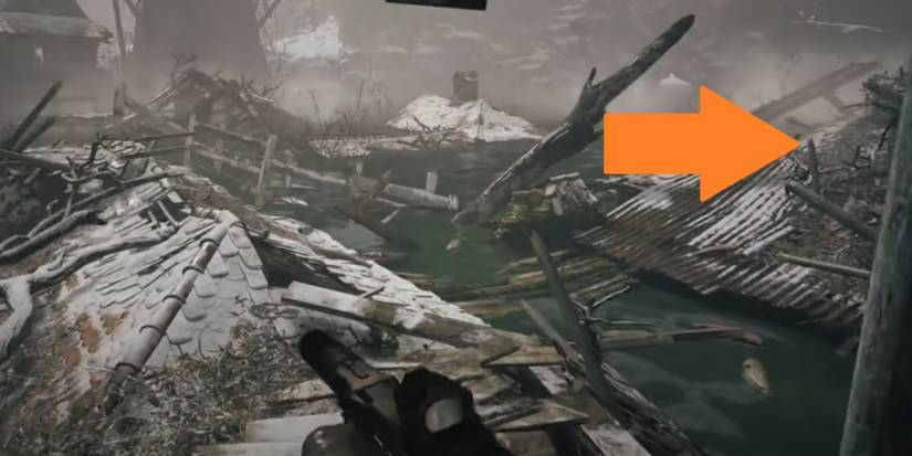 Resident Evil Village First Place To Cross The Water