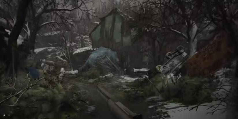 Resident Evil Village Following The Infected River