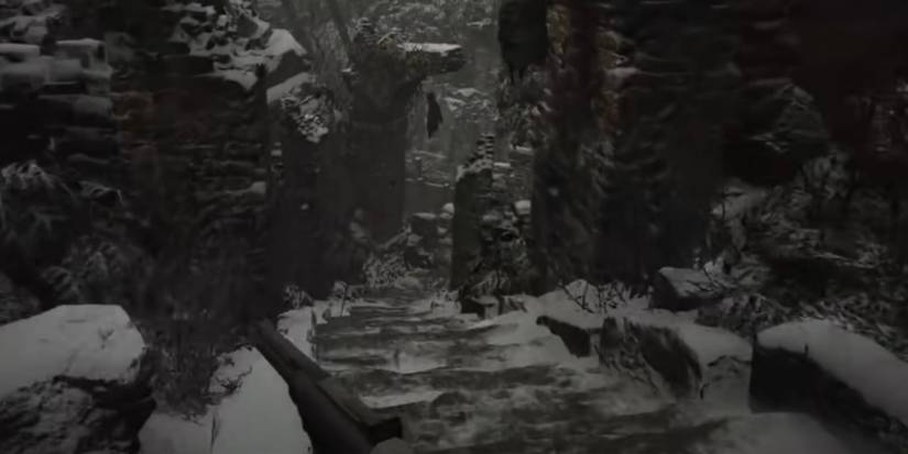 Resident Evil Village Following The Lynching Bodies