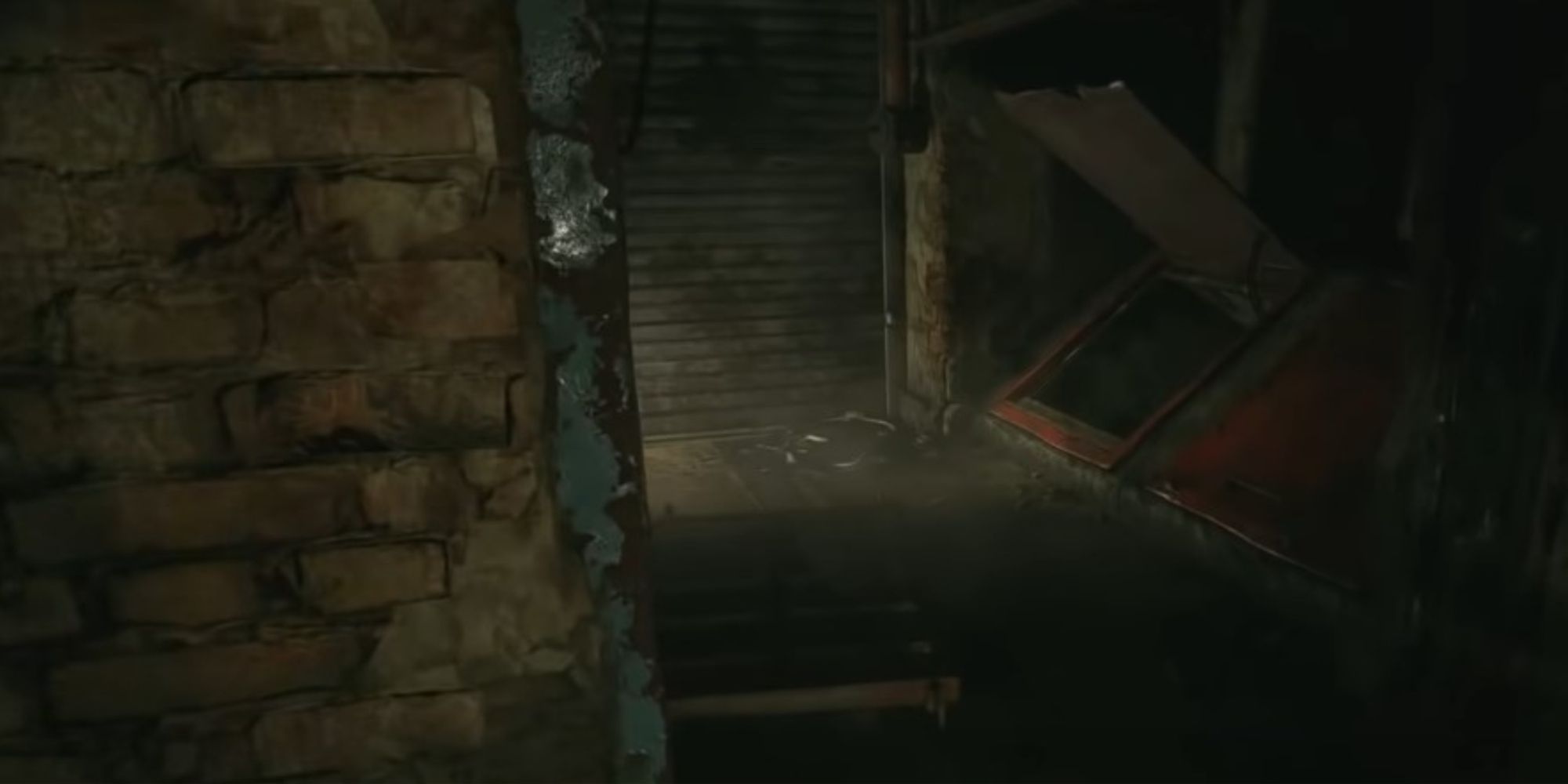 Resident Evil Village Garbage Chute At The End Of The Heisenberg Chase