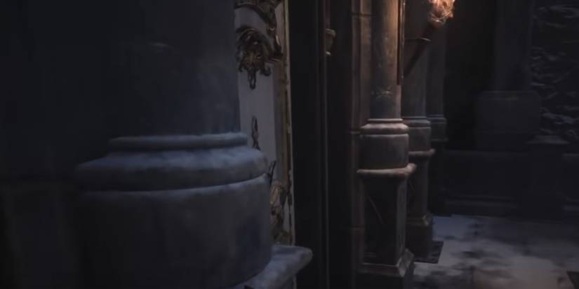 Resident Evil Village Getting Back Into The Castle From The Exterior