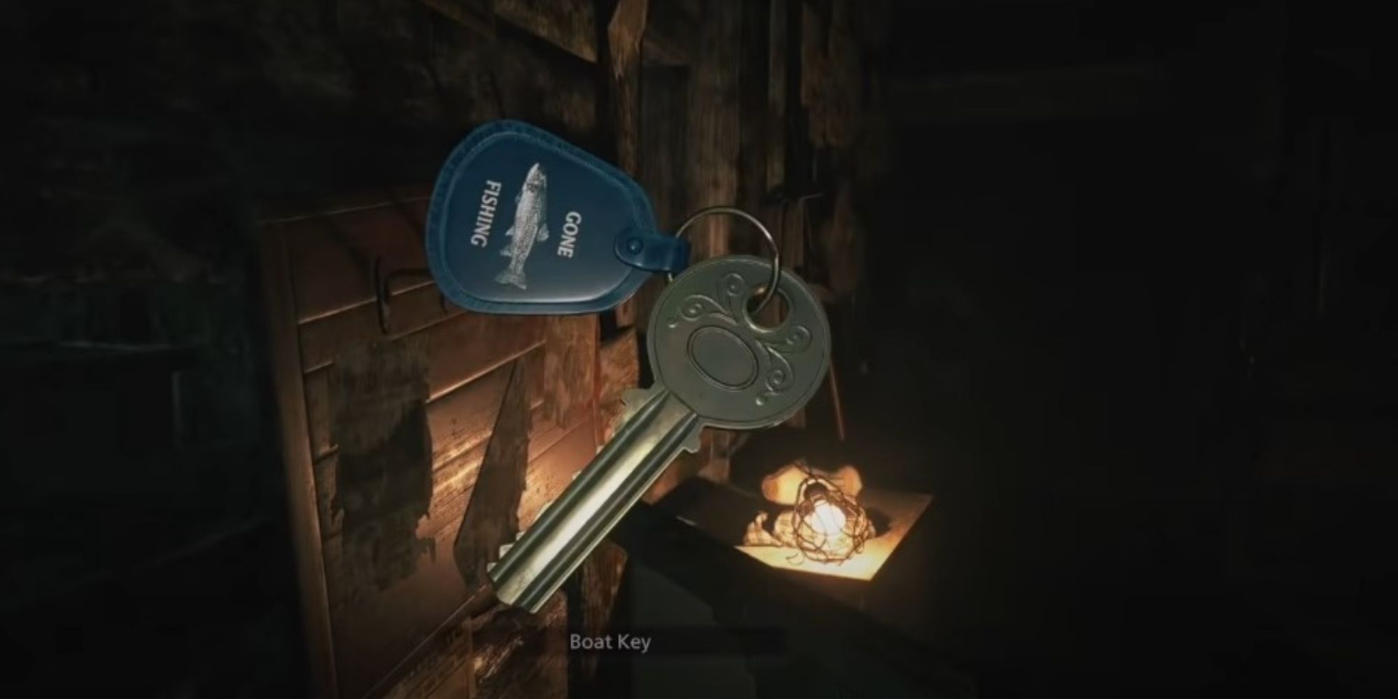 Resident Evil Village Grabbing The Boat Key