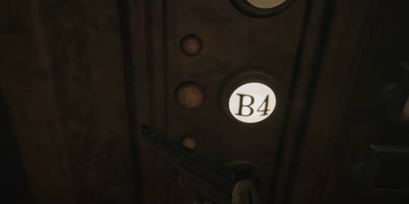 Resident Evil Village Hitting The B4 Button
