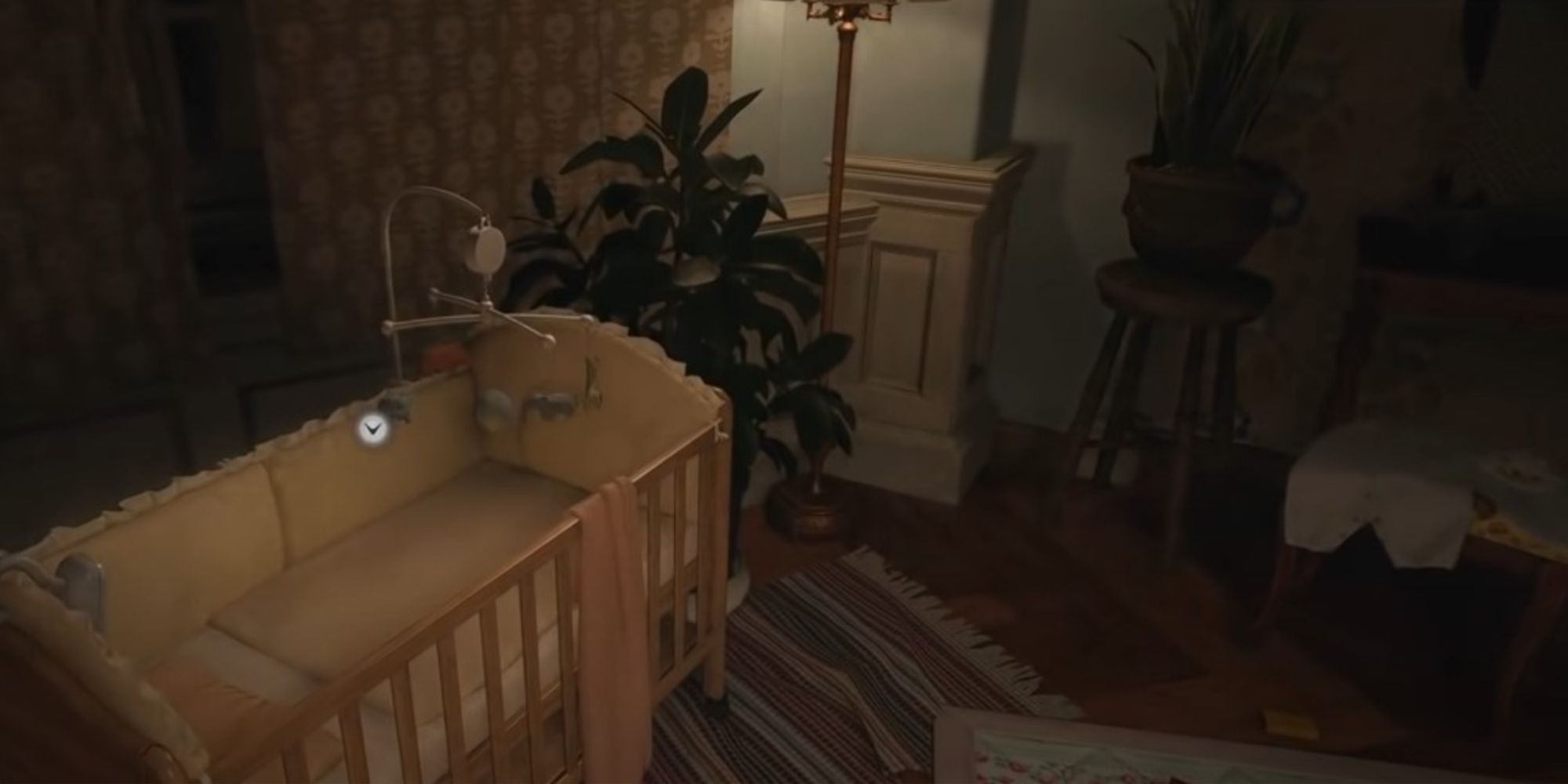 Resident Evil Village Location To Set The Baby Down