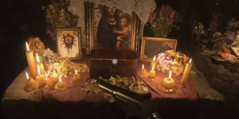 Resident Evil Village Lockbox With The Winged Key