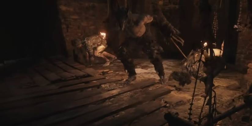 Resident Evil Village Mini Boss In The Stronghold