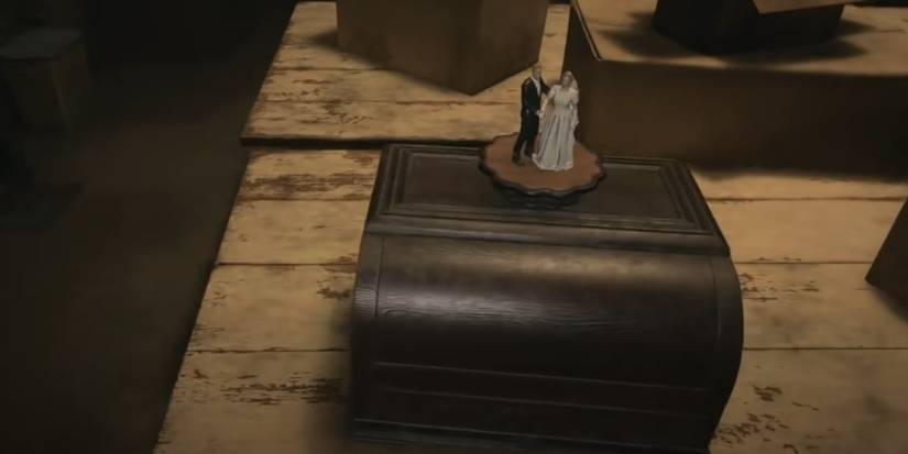 Resident Evil Village Music Box