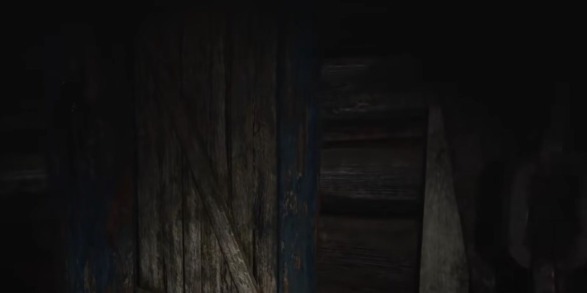 Resident Evil Village Opening The Cabin Door By The Home