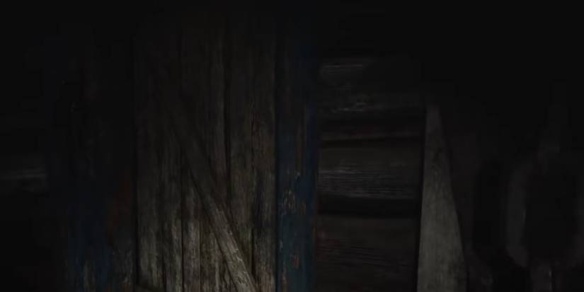 Resident Evil Village Opening The Cabin Door By The Home