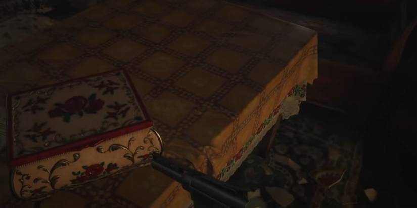 Resident Evil Village Opening The White Lockbox