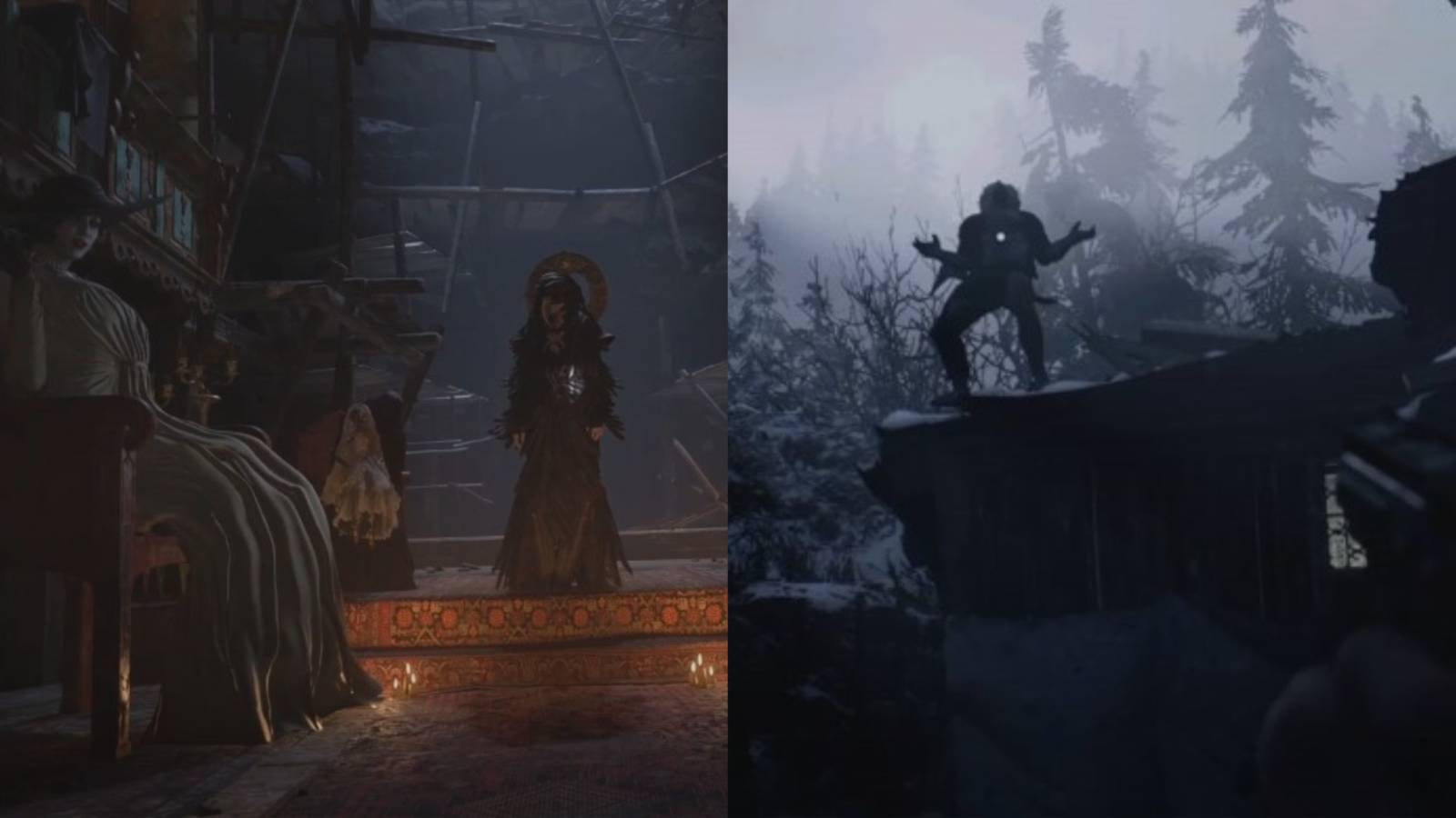 Resident Evil Village Part One Walkthrough Collage