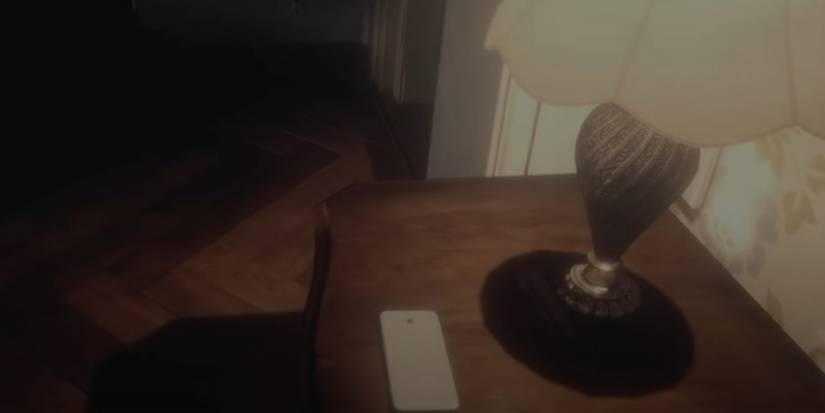 Resident Evil Village Picking Up The Cell Phone At Home