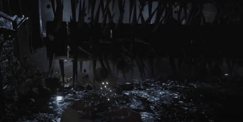 Resident Evil Village Proper Placement For The Meat Grinder