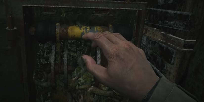 Resident Evil Village Pulling A Level In The Reservoir