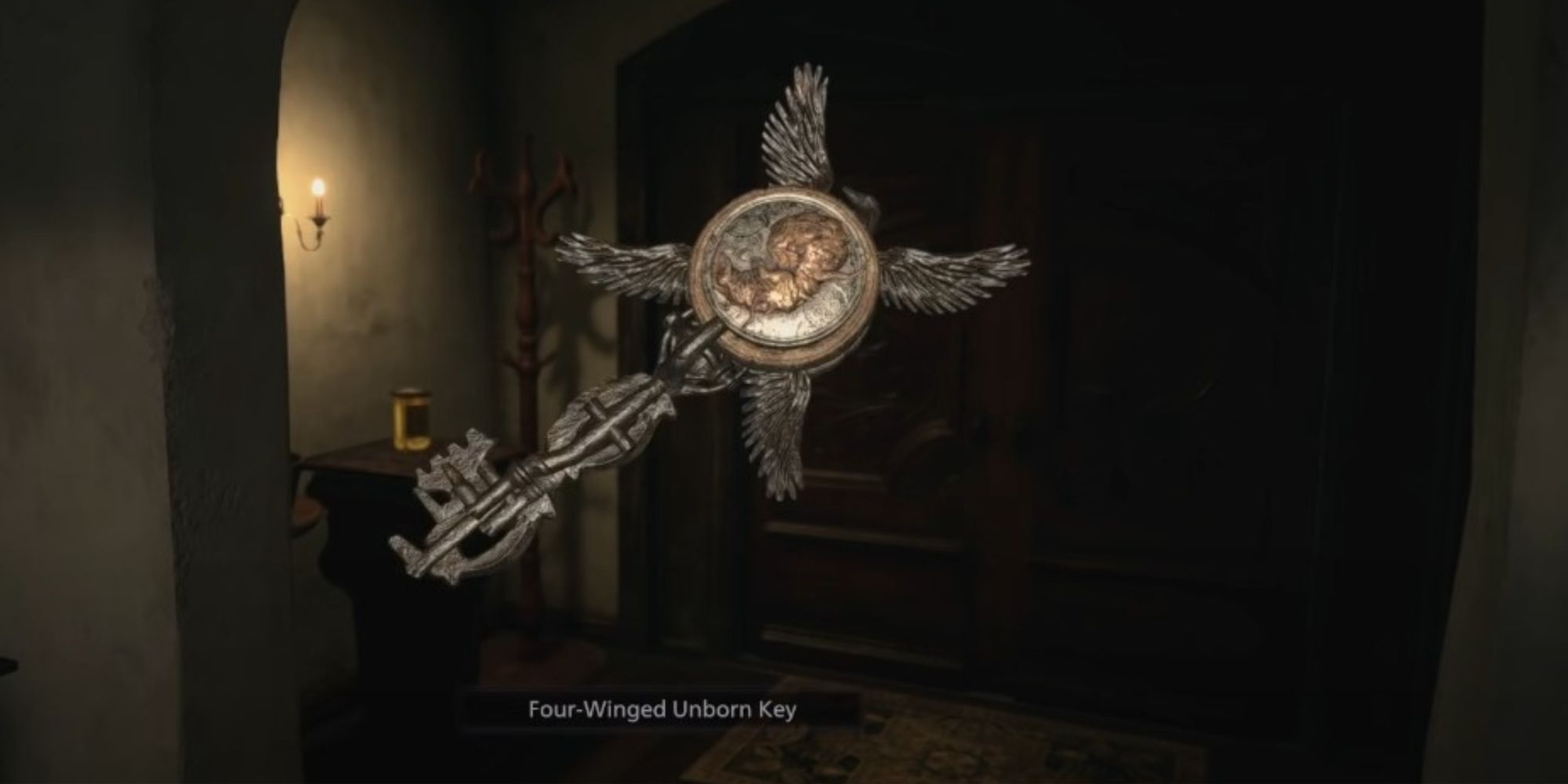 Resident Evil Village Putting Together The Four-Winged Unborn Key