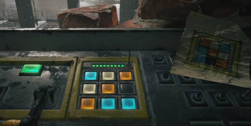 Resident Evil Village Reservoir Puzzle Solution