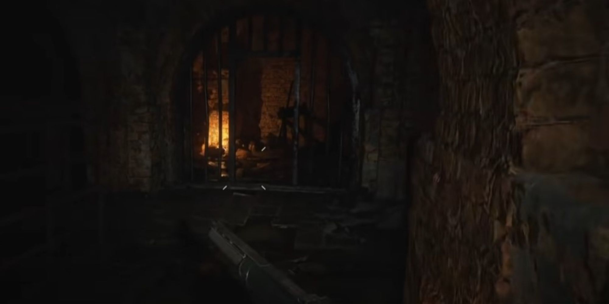 Resident Evil Village Room With Missing Door