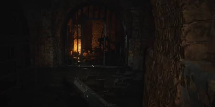 Resident Evil Village Room With Missing Door