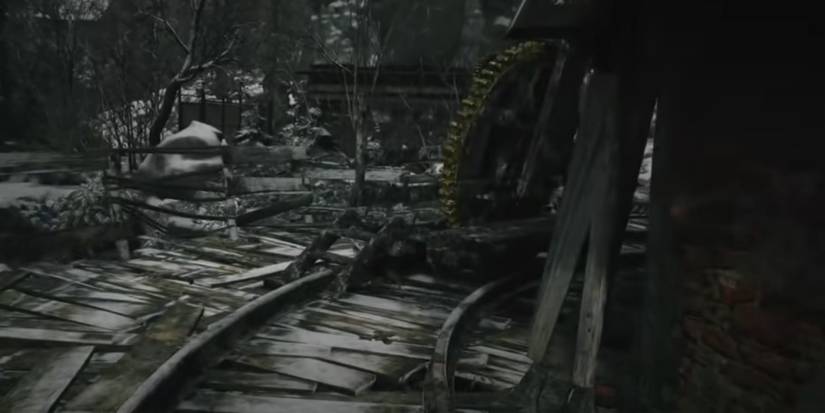 Resident Evil Village Second Set Of Gear For The Crank