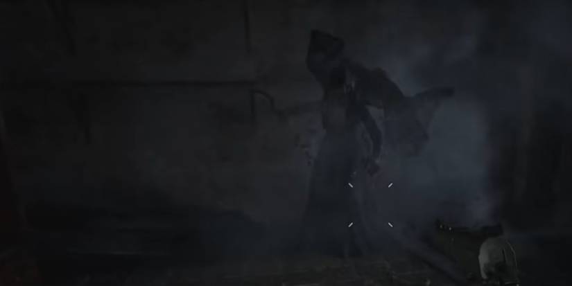 Resident Evil Village Shooting Bela Into The Wind