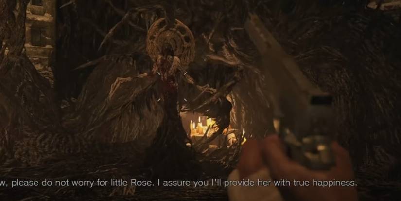 Resident Evil Village Shooting Mother Miranda