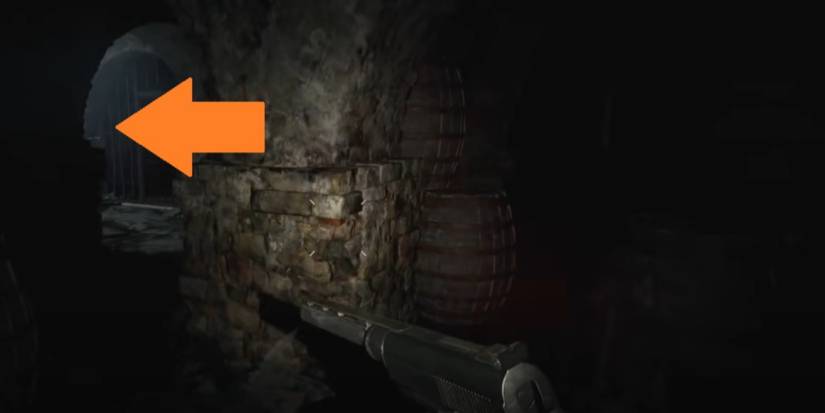 Resident Evil Village Spotting The Soft Light