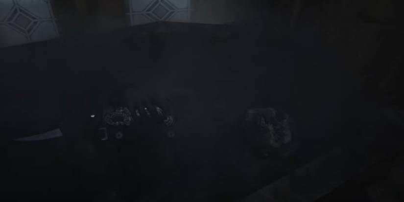 Resident Evil Village Taking The Dagger From The Coffin