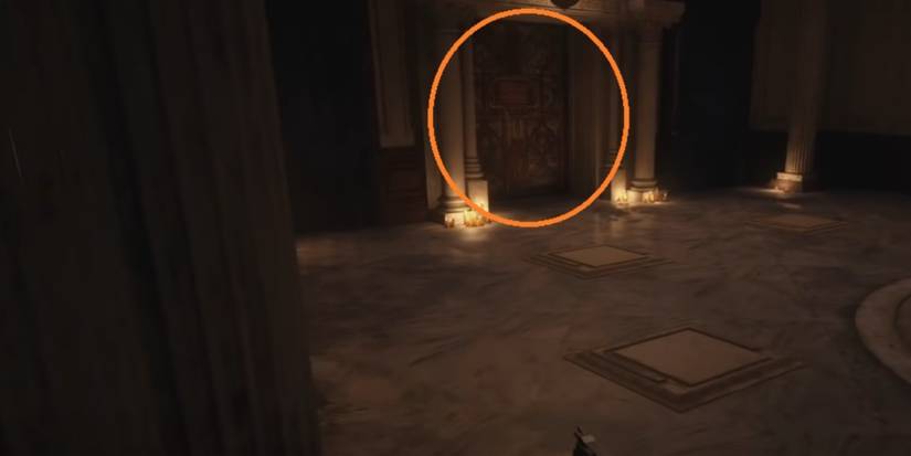 Resident Evil Village Triggering The Castle Dimitrescu Puzzle