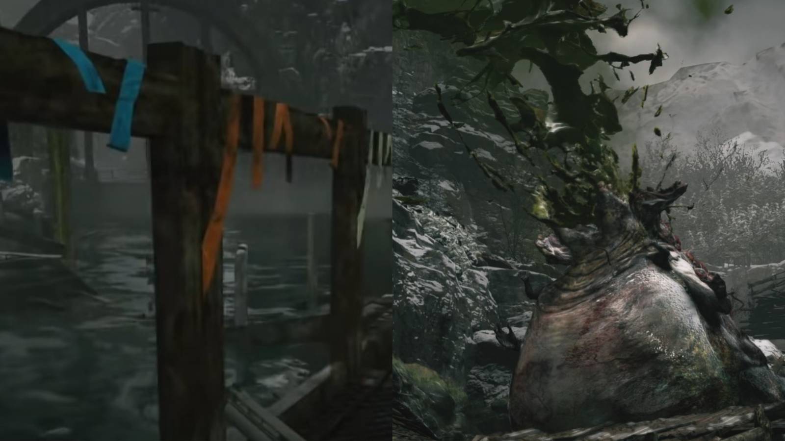 Resident Evil Village Walkthrough Part Four Collage