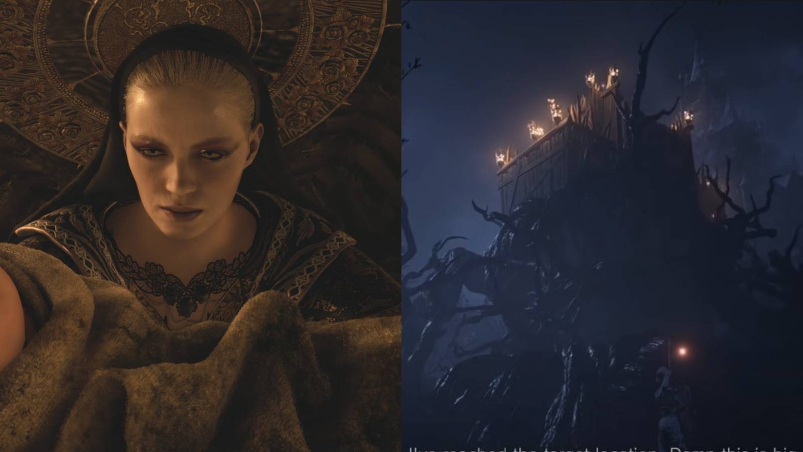 Resident Evil Village Walkthrough Part Six Collage