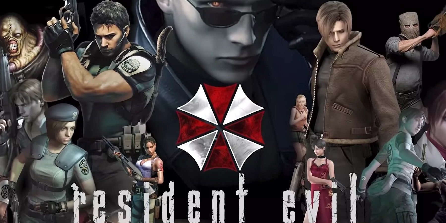 resident evil characters 