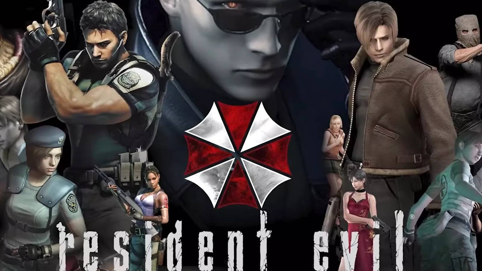 resident evil characters 