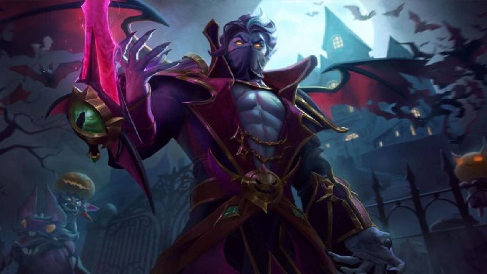 League of Legends Wild Rift Kassadin