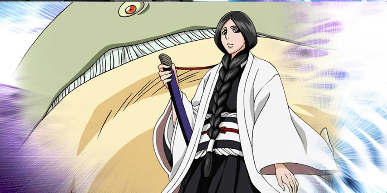 Retsu Unohana from Bleach anime