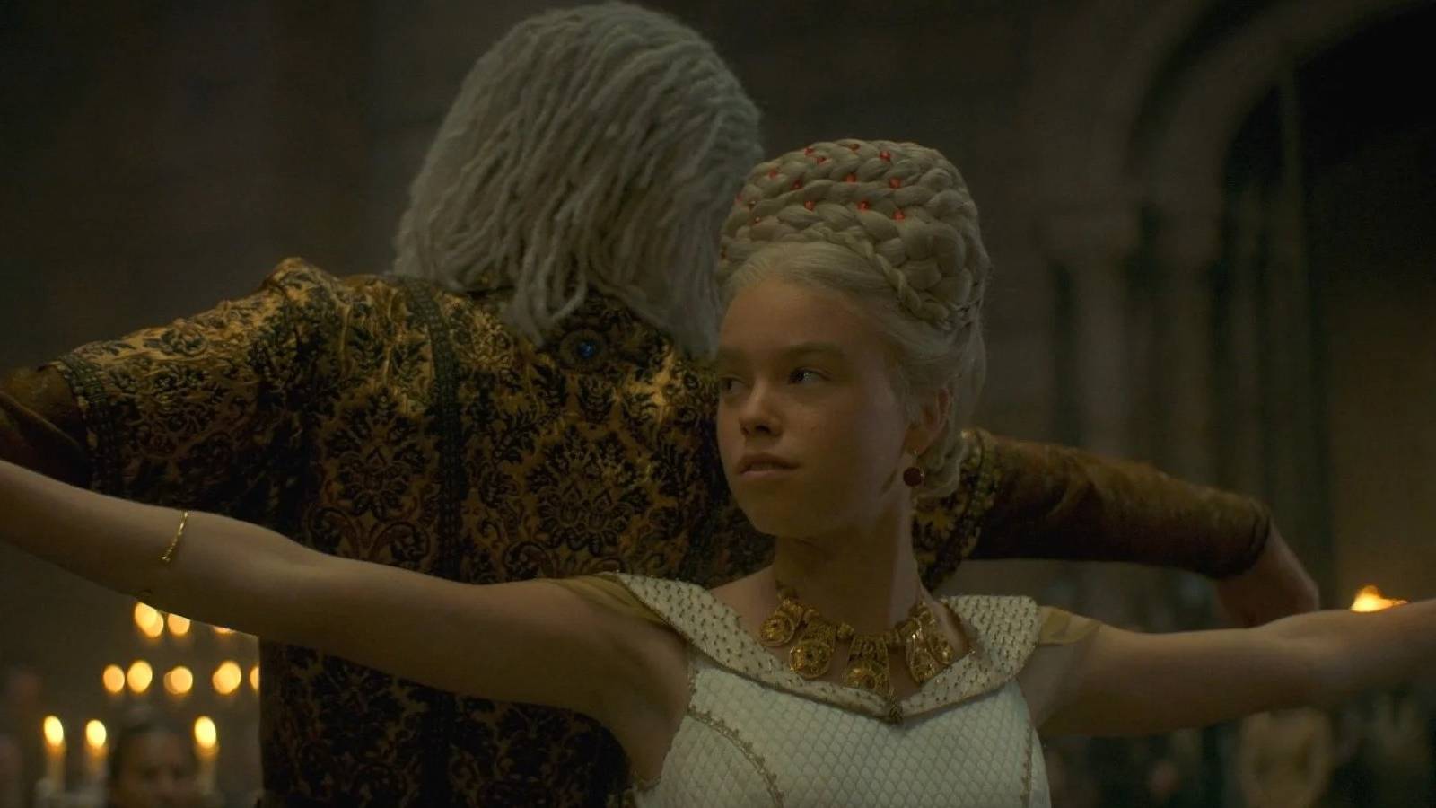 House of the Dragon George RR Martin Rhaenyra Laenor Dancing