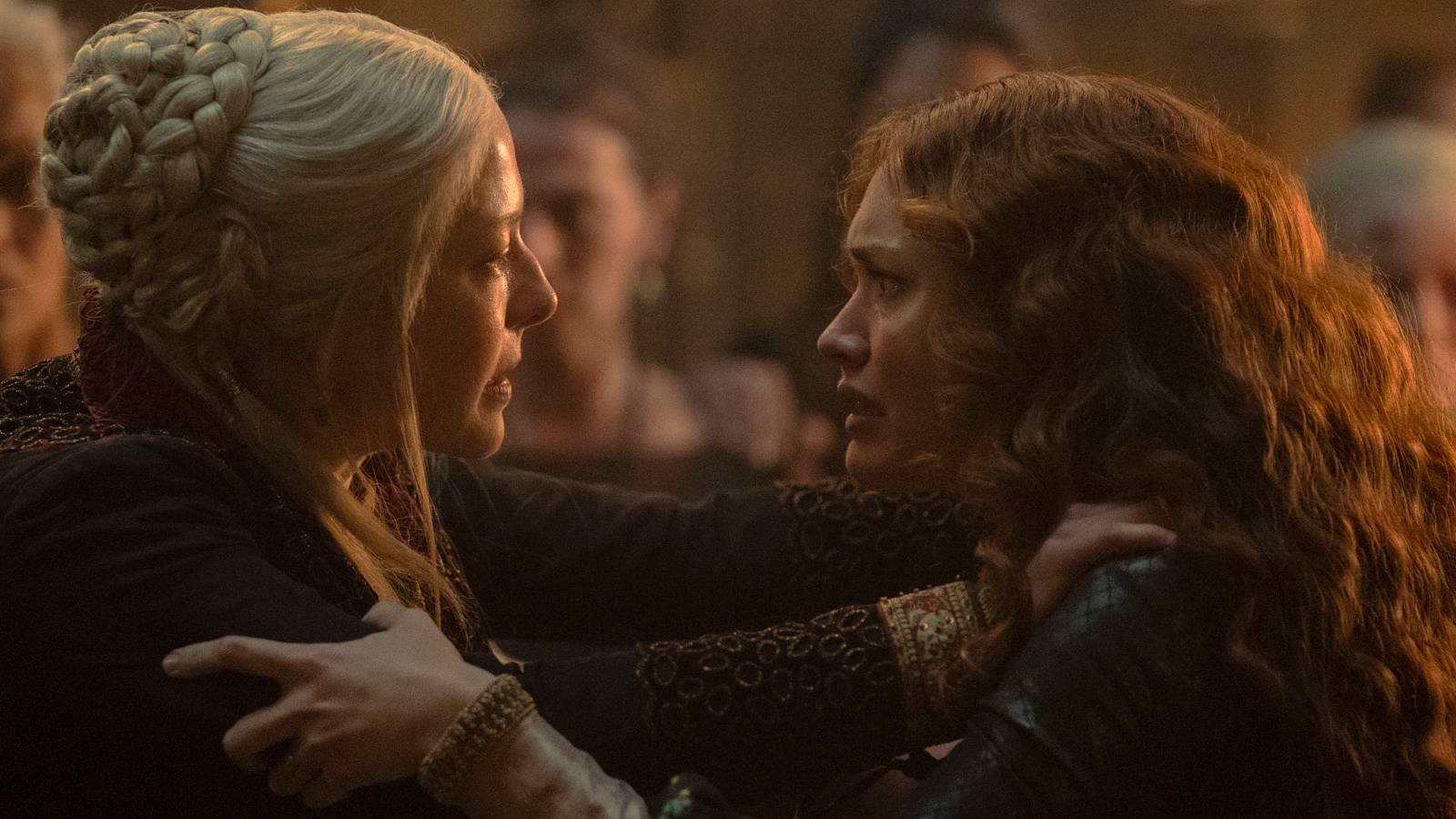 House of the Dragon Emma D'Arcy Olivia Cooke Rhaenyra Alicent