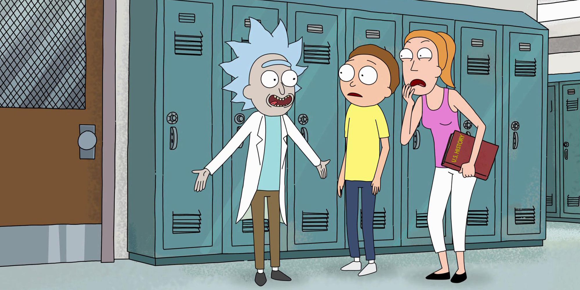 Tiny Rick In Rick And Morty