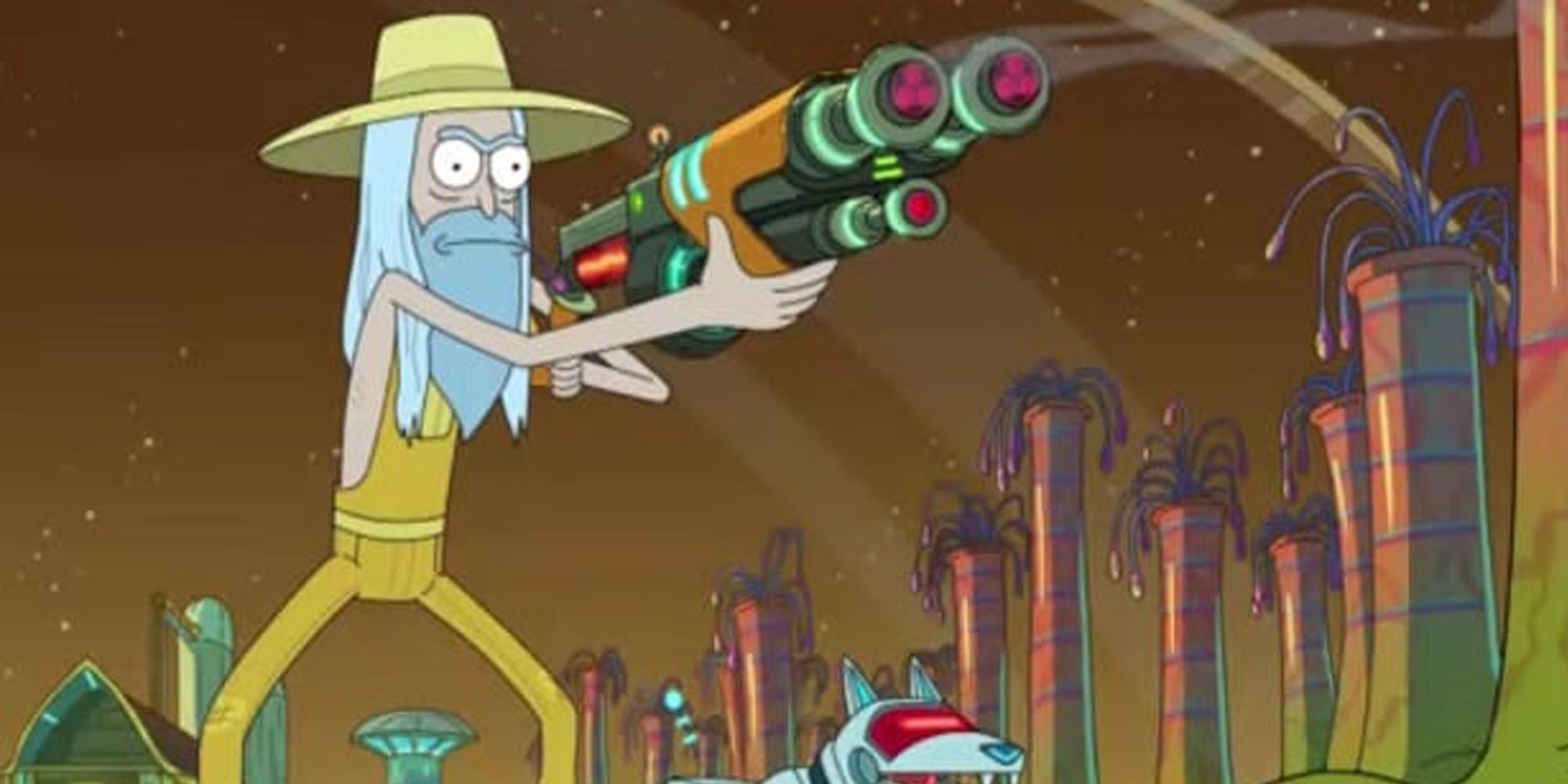 Farmer Rick In Rick And Morty