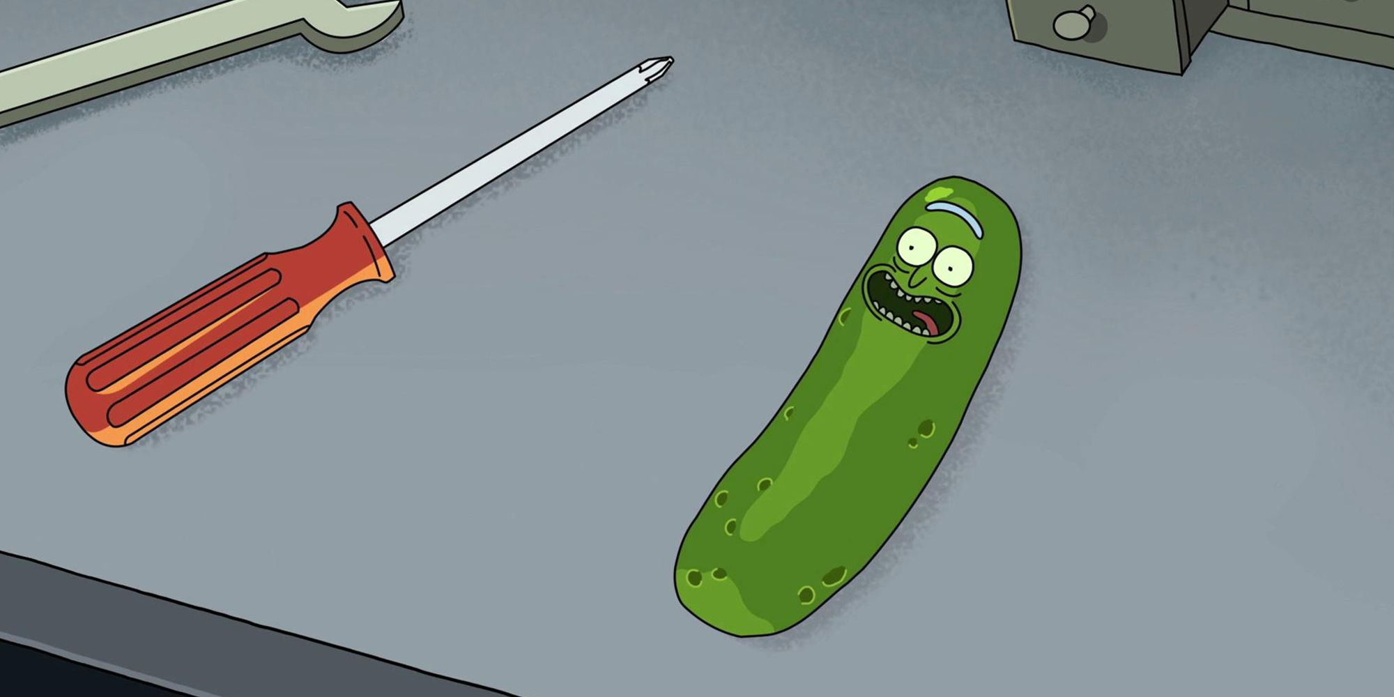 Pickle Rick In Rick And Morty