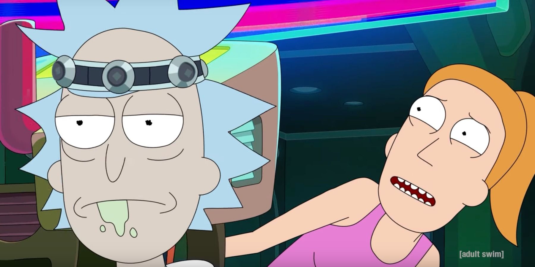 Rick and Morty Die Hard episode Summer Smith