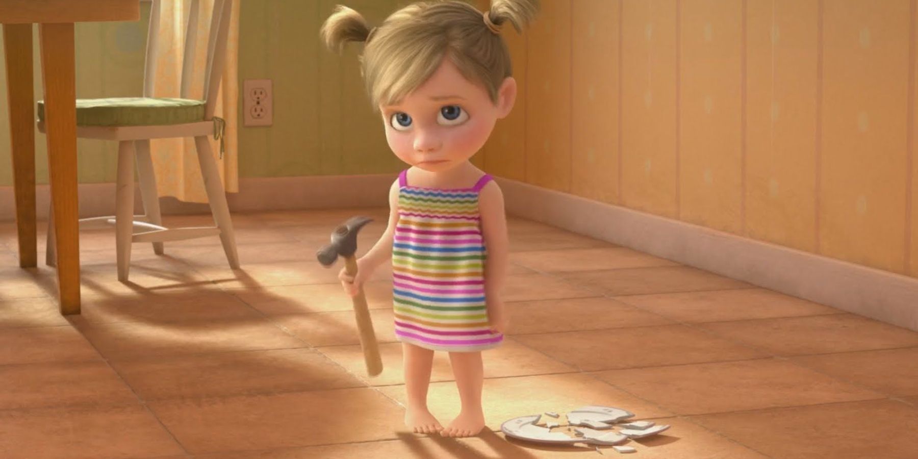 Riley in Inside Out