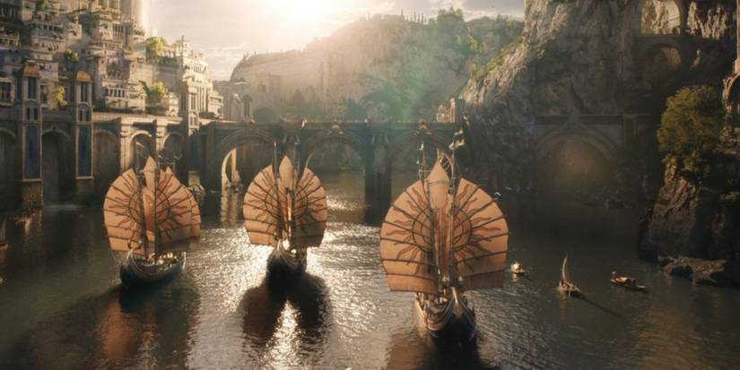 Rings Of Power_Ships_Numenor