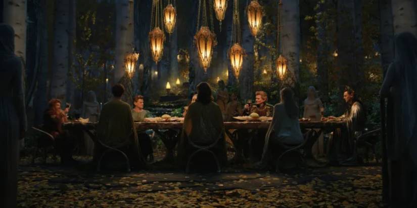 Rings of power feast