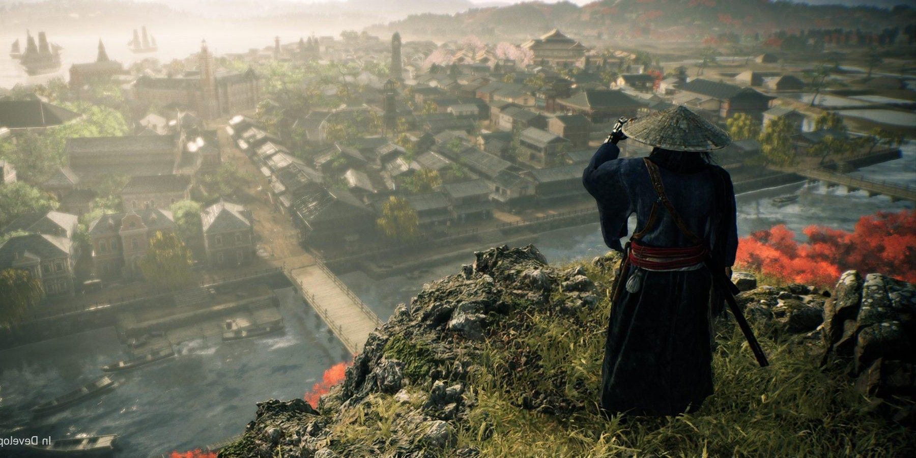 rise of the ronin landscape