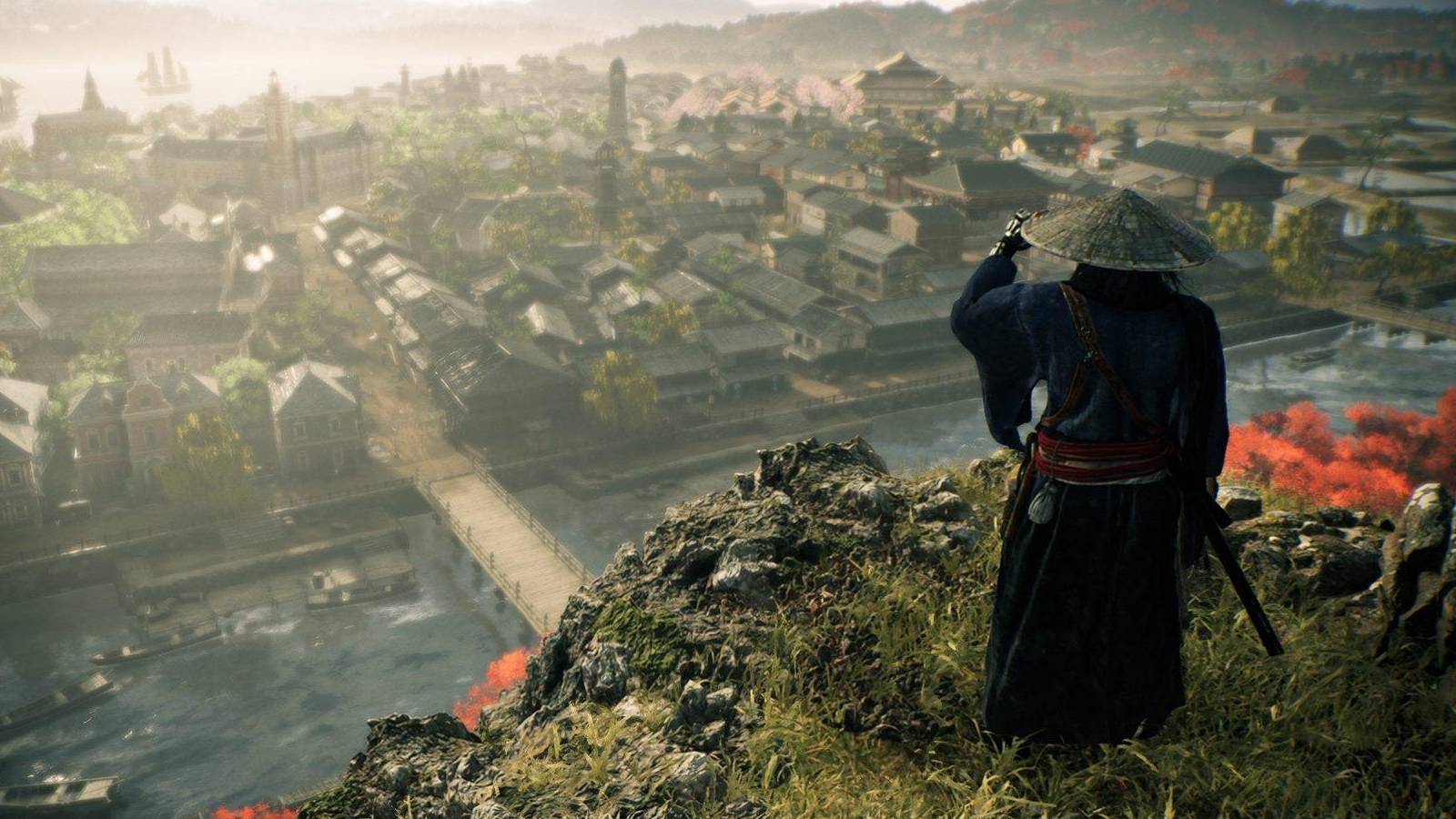 rise of the ronin landscape